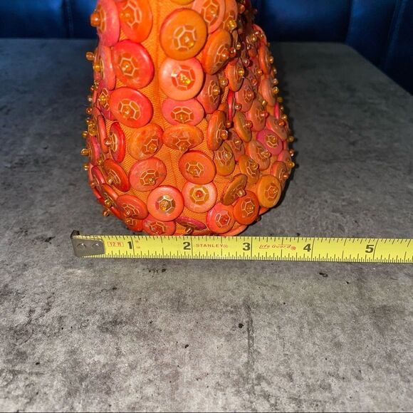 POMME d'orenge orange mini shell bag - Picture 12 of 15